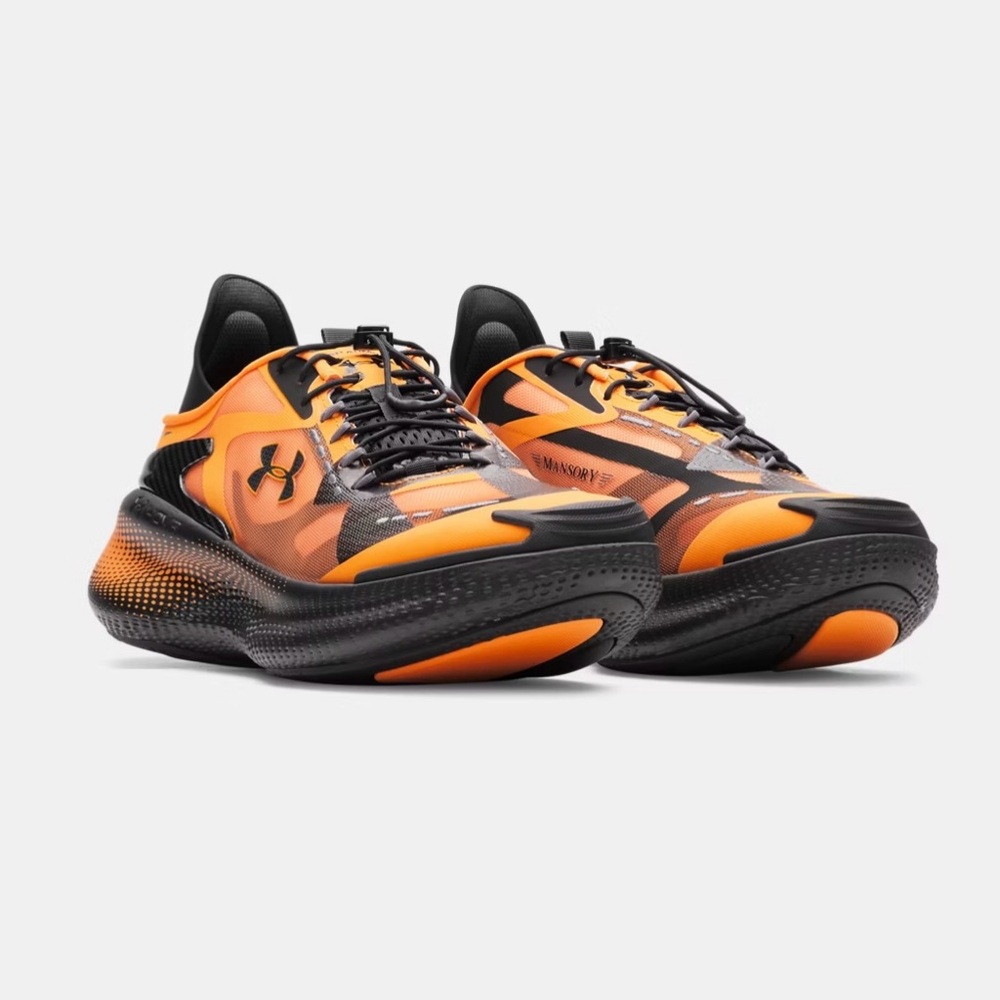 Under Armour UA Echo x Mansory Men's Running Shoes, size 10 - Picture 4 of 8